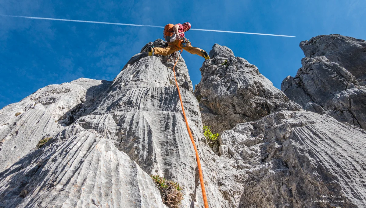 © DAV Teisendorf -  Im oberen Teil gibt es ein paar Türme