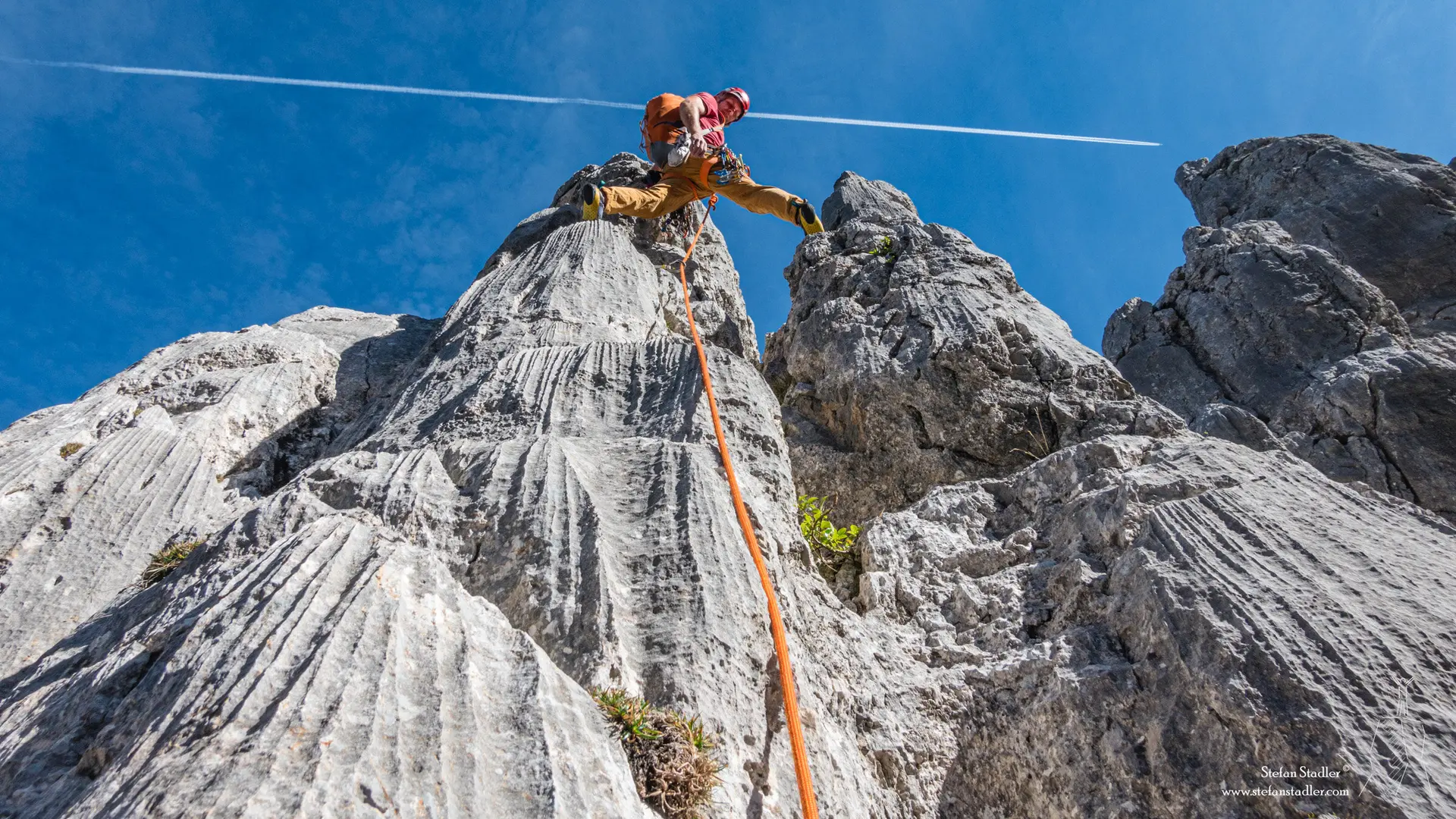 © DAV Teisendorf -  Im oberen Teil gibt es ein paar Türme