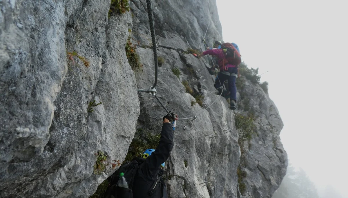 © DAV Teisendorf - Flotte Querung