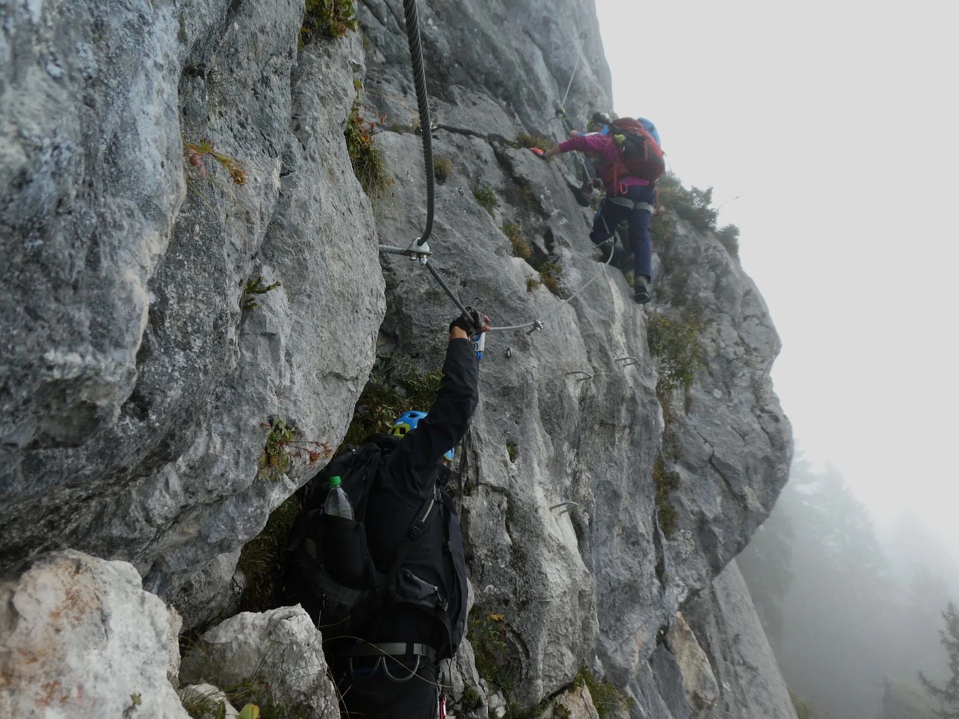 © DAV Teisendorf - Flotte Querung