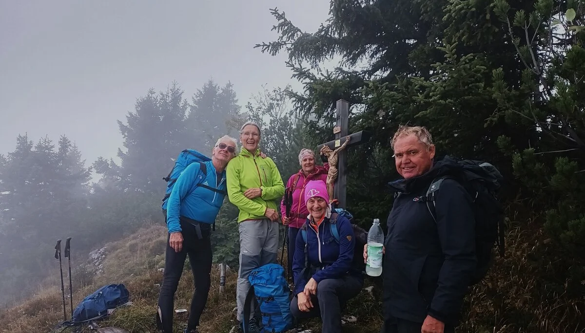 © DAV Teisendorf - Auf der Gitschenwand