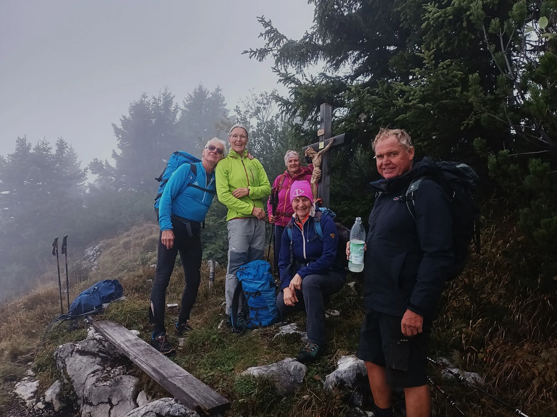 © DAV Teisendorf - Auf der Gitschenwand