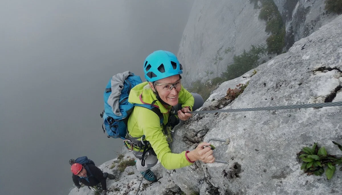 © DAV Teisendorf - Steffi freut´s auch