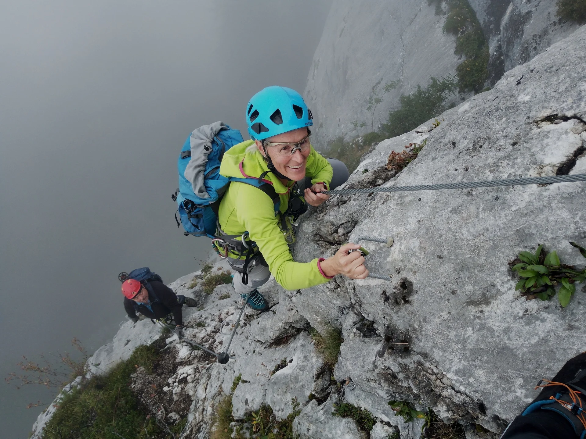 © DAV Teisendorf - Steffi freut´s auch