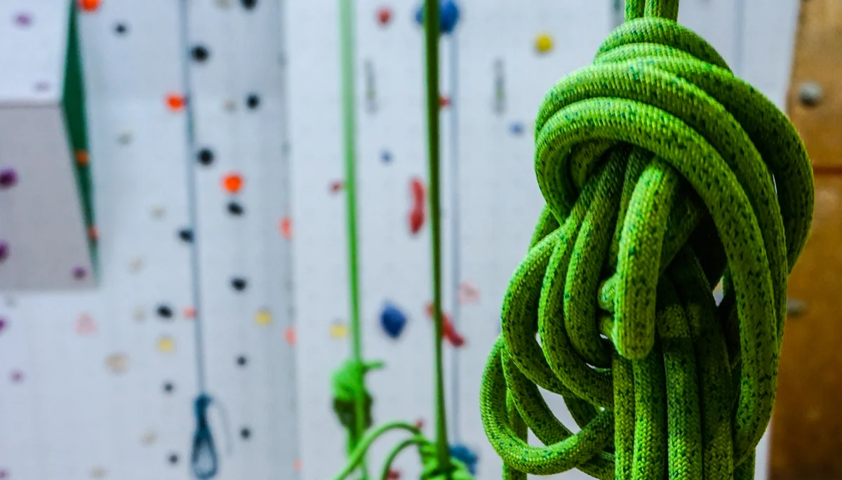 © DAV Teisendorf - OG Waging - Ausflug Kinderklettern in die Kletterhalle Gangkofen