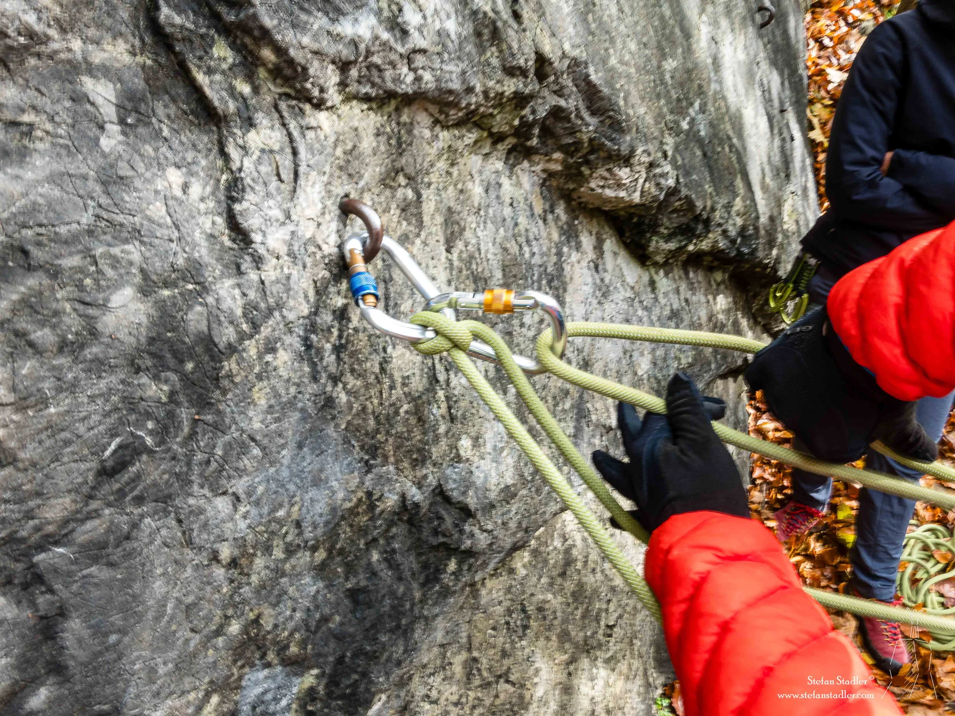 © DAV Teisendorf - Es gibt viele Möglichkeiten einen Knoten zu legen