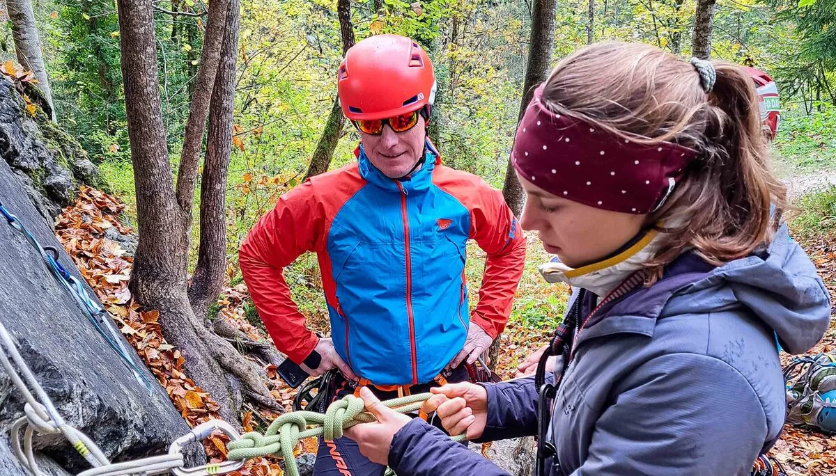 © DAV Teisendorf -  Schleifknoten