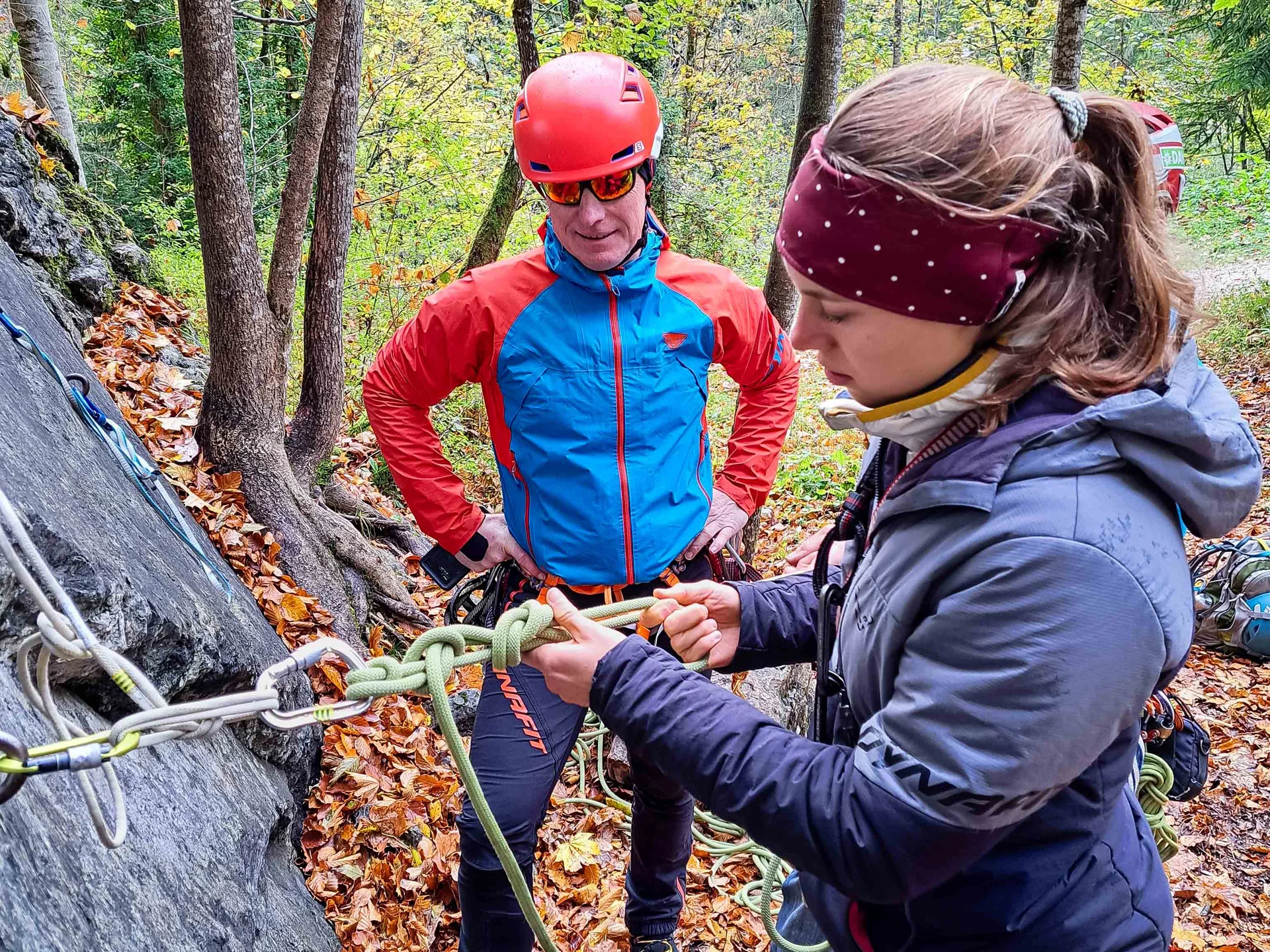 © DAV Teisendorf -  Schleifknoten