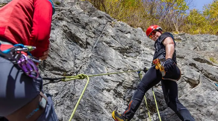 © DAV Teisendorf - Ausgangssituation beim bodyholding