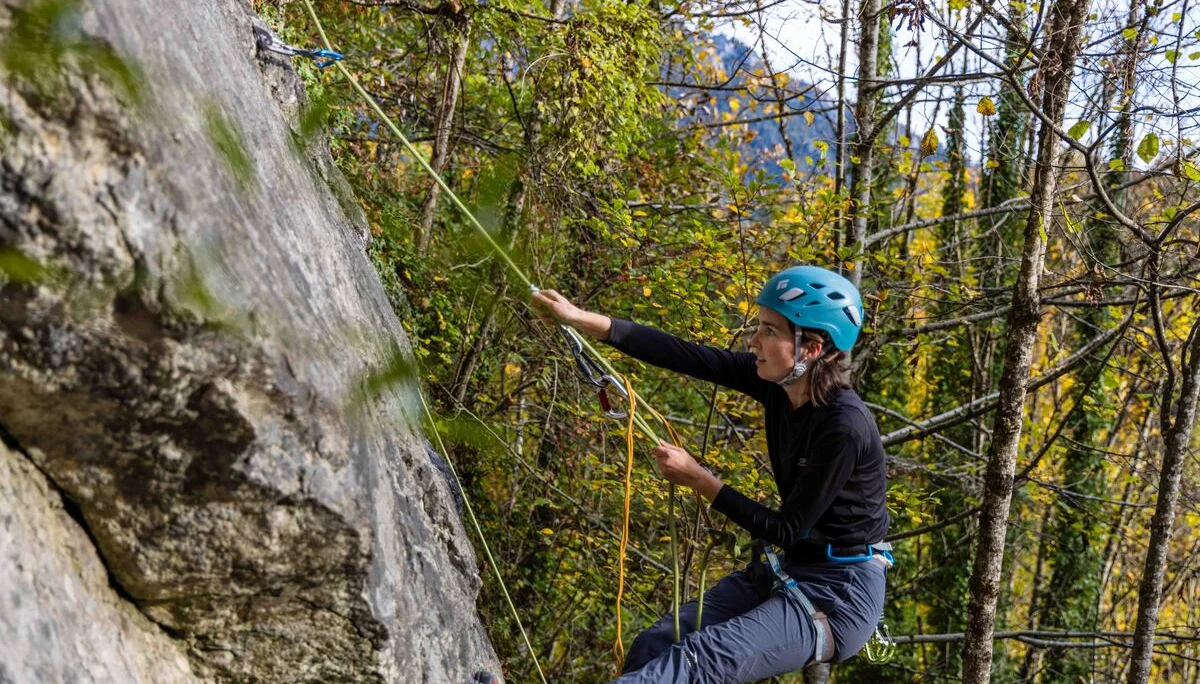 © DAV Teisendorf - Selbstflaschenzug (Münchhausentechnik)