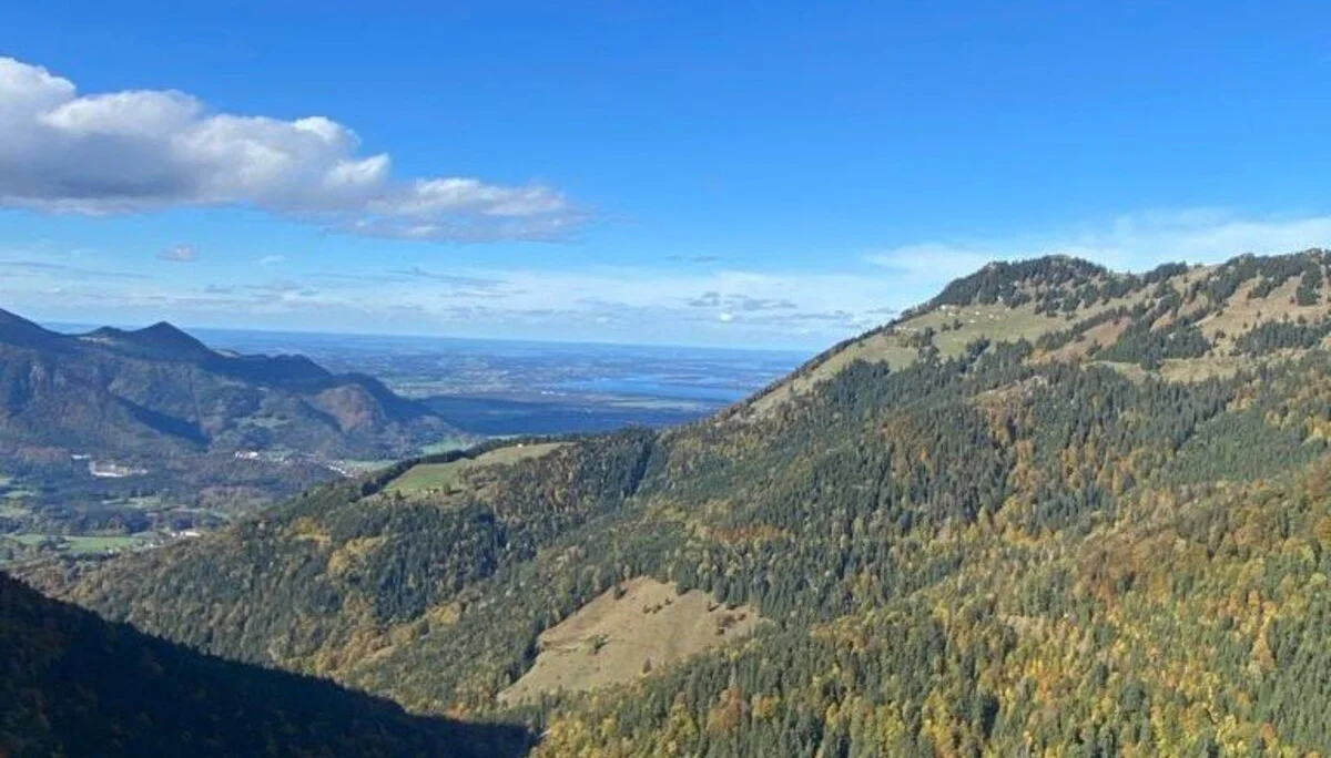 © DAV Teisendorf - OG Waging - Ausblick zum bayerischen Meer