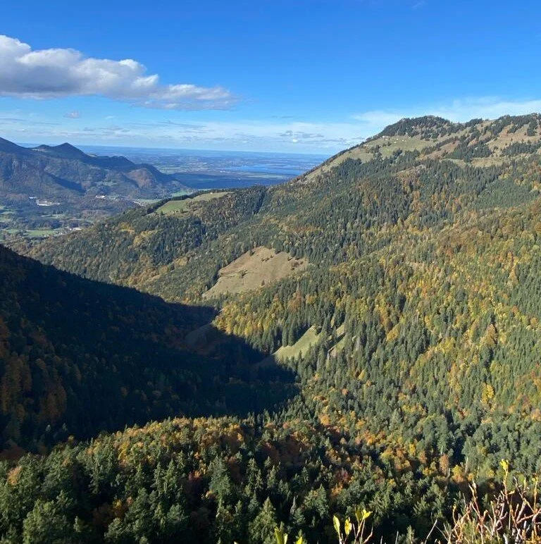 © DAV Teisendorf - OG Waging - Ausblick zum bayerischen Meer