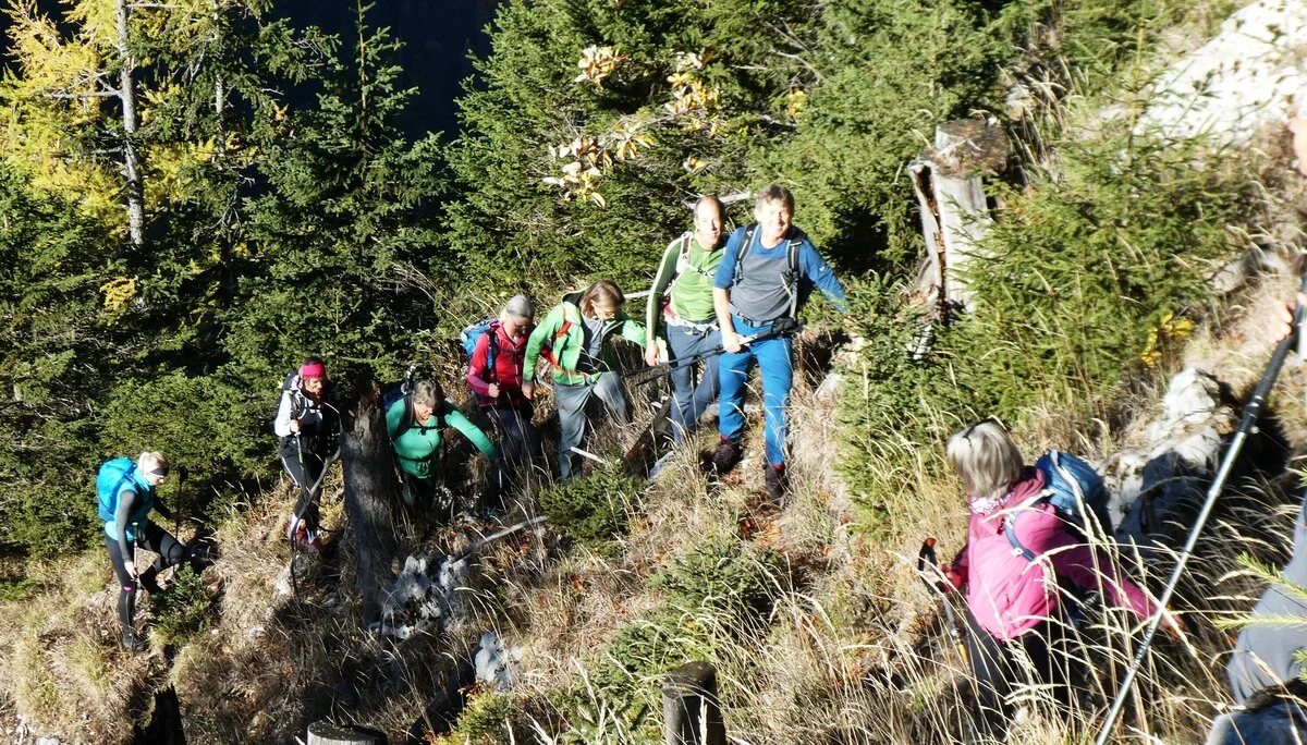 © DAV Teisendorf - OG Waging - Vergessene Pfade im Chiemgau