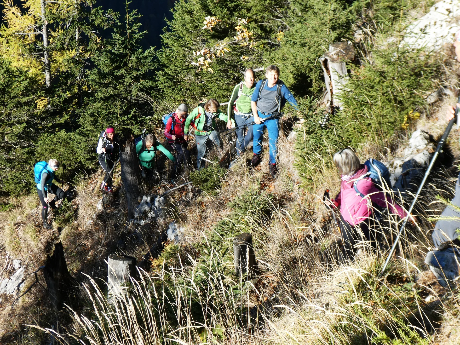 © DAV Teisendorf - OG Waging - Vergessene Pfade im Chiemgau