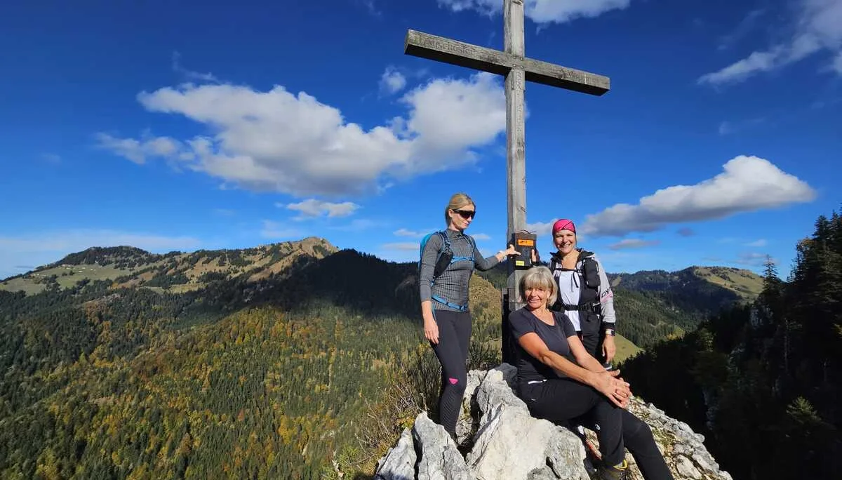 © DAV Teisendorf - OG Waging - Gipfelfreude