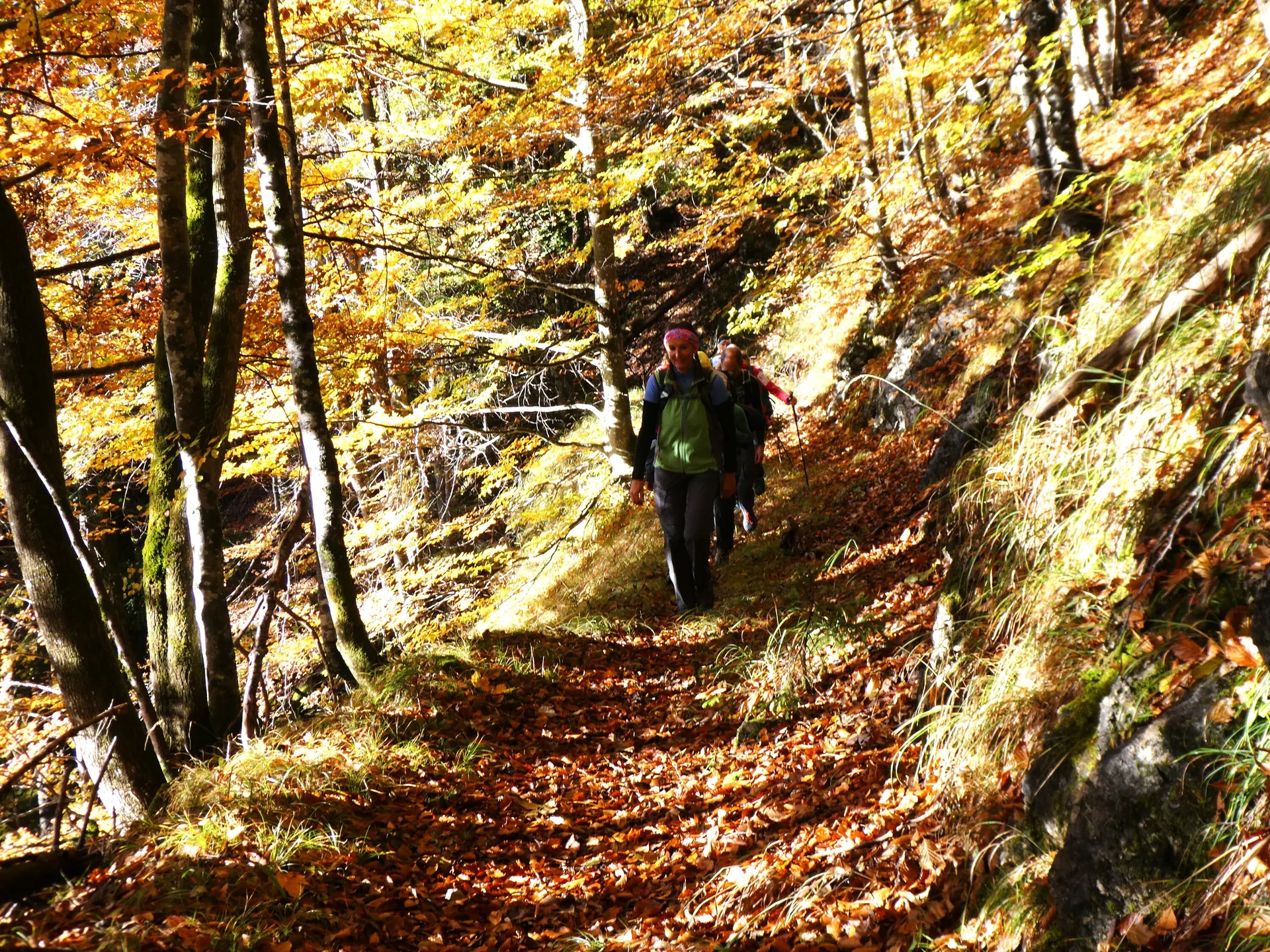 © DAV Teisendorf - OG Waging - Start in den goldenen Herbsttag
