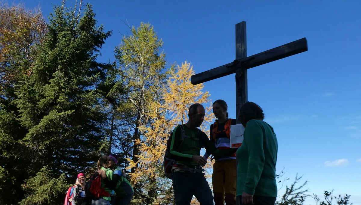 © DAV Teisendorf - OG Waging - Auf der Rachelspitze