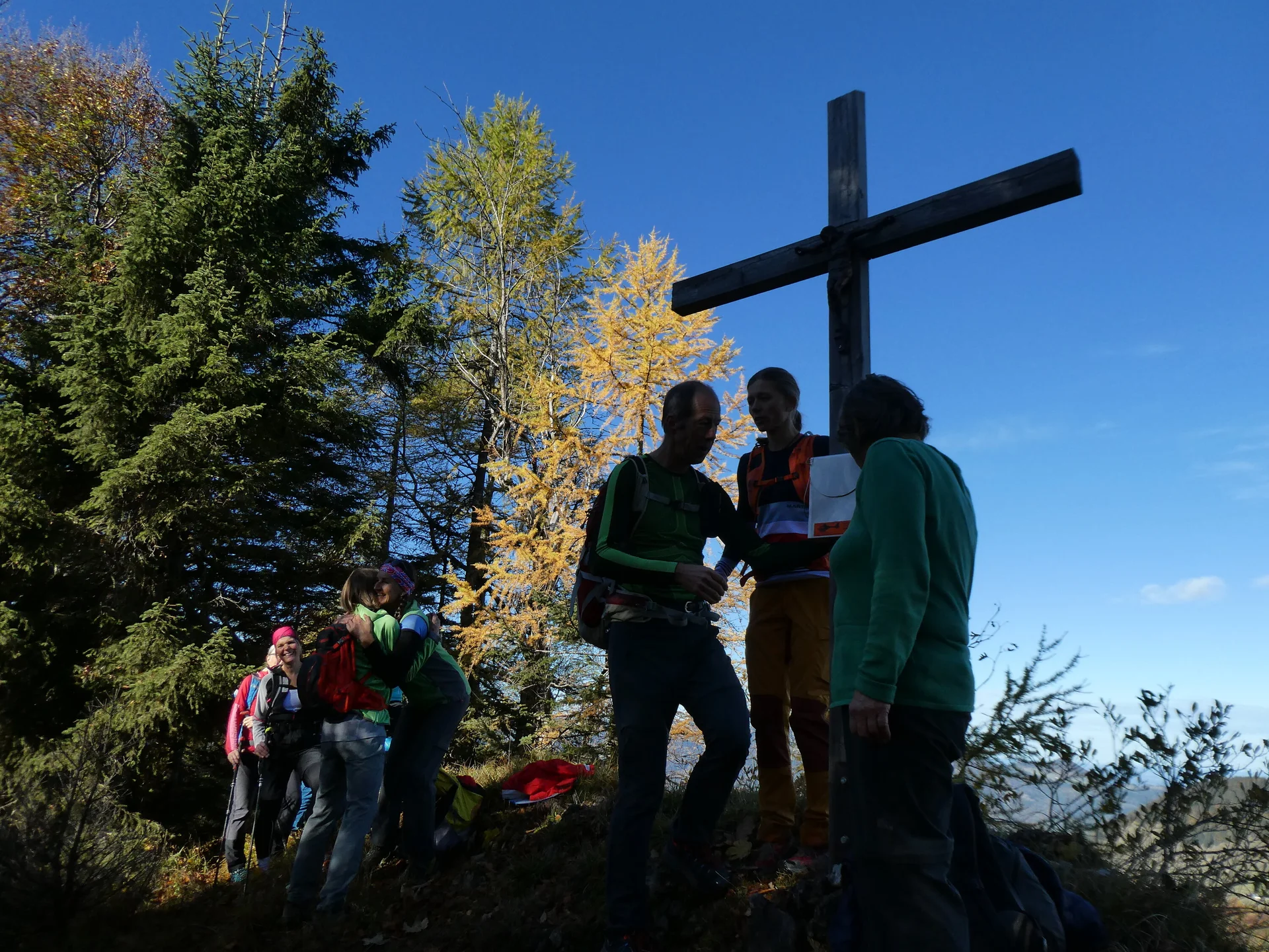 © DAV Teisendorf - OG Waging - Auf der Rachelspitze