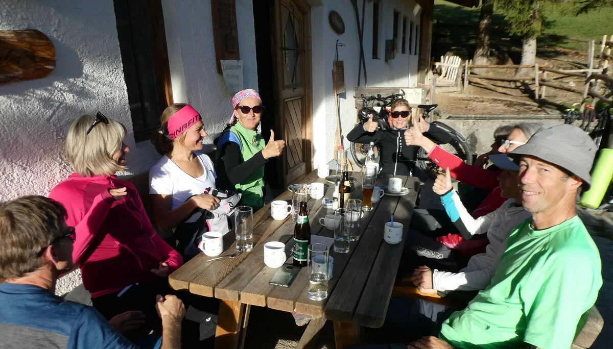 © DAV Teisendorf - OG Waging - Topstimmung