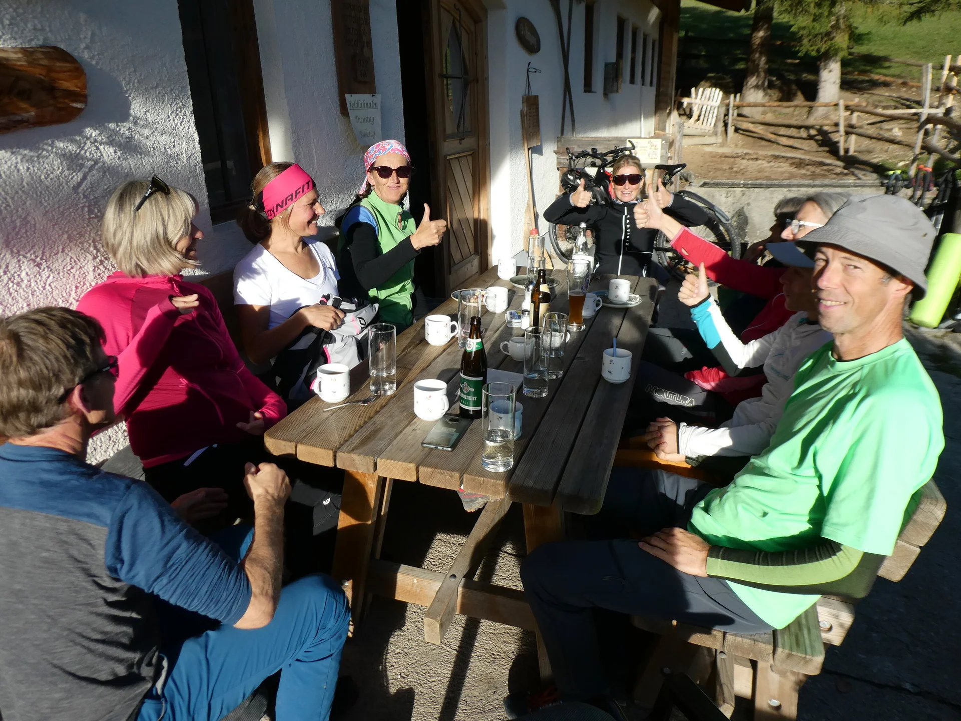 © DAV Teisendorf - OG Waging - Topstimmung