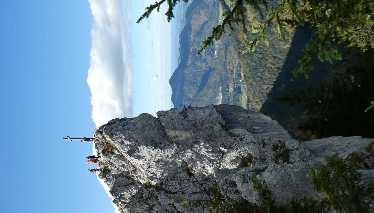 © DAV Teisendorf - OG Waging - Das Dampfschiff