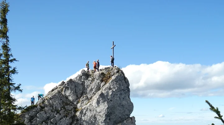 © DAV Teisendorf - OG Waging - Das Dampfschiff