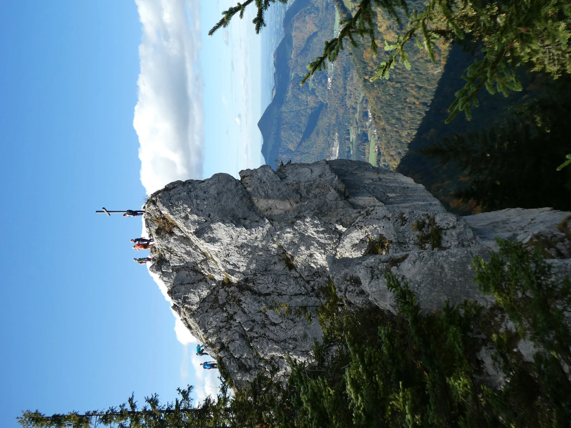 © DAV Teisendorf - OG Waging - Das Dampfschiff