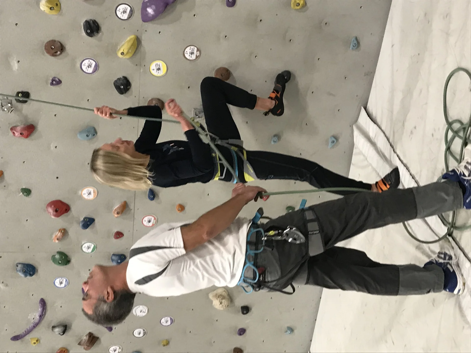 © DAV Teisendorf - mit hintersichern