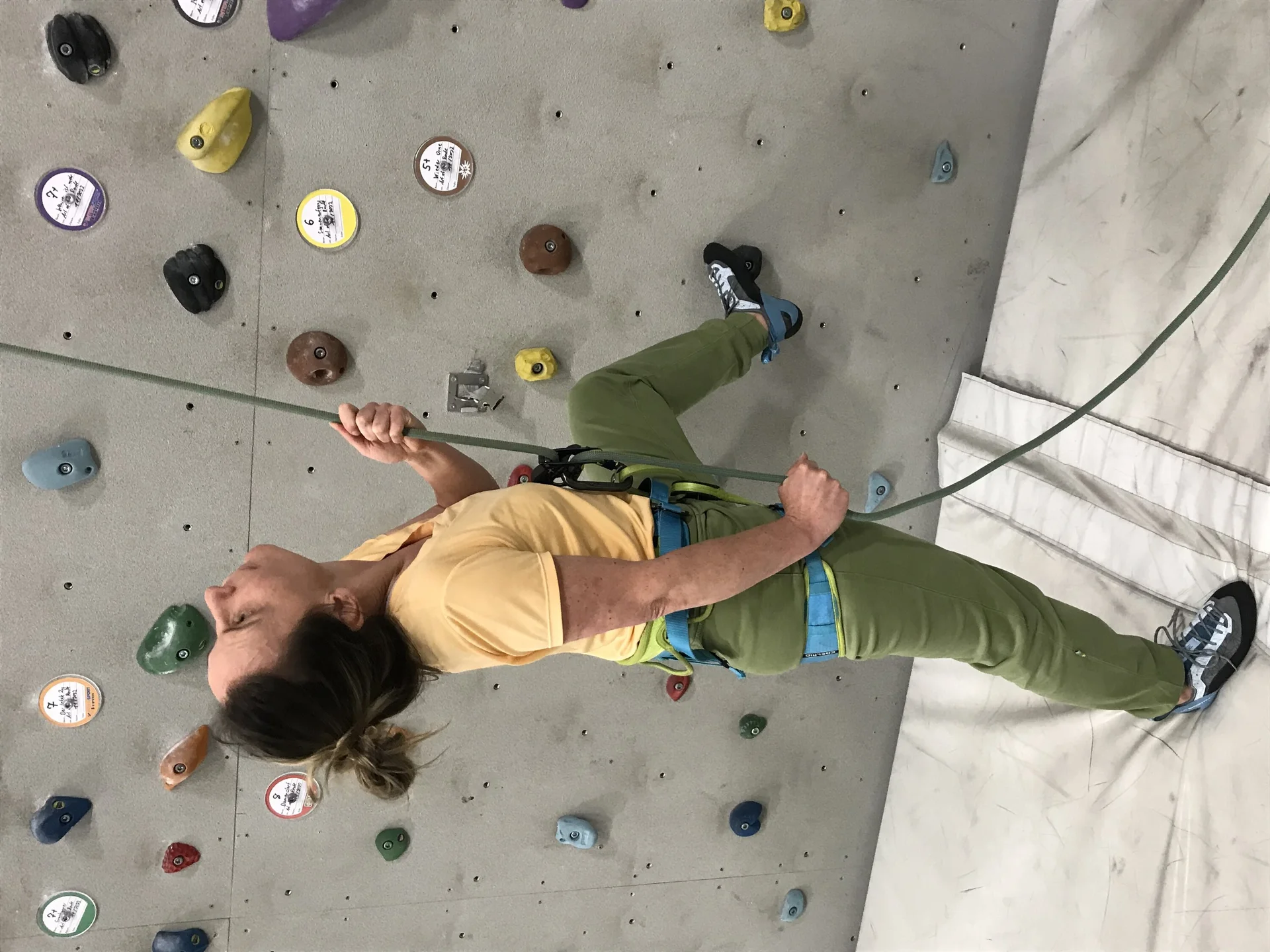 © DAV Teisendorf - ohne hintersichern