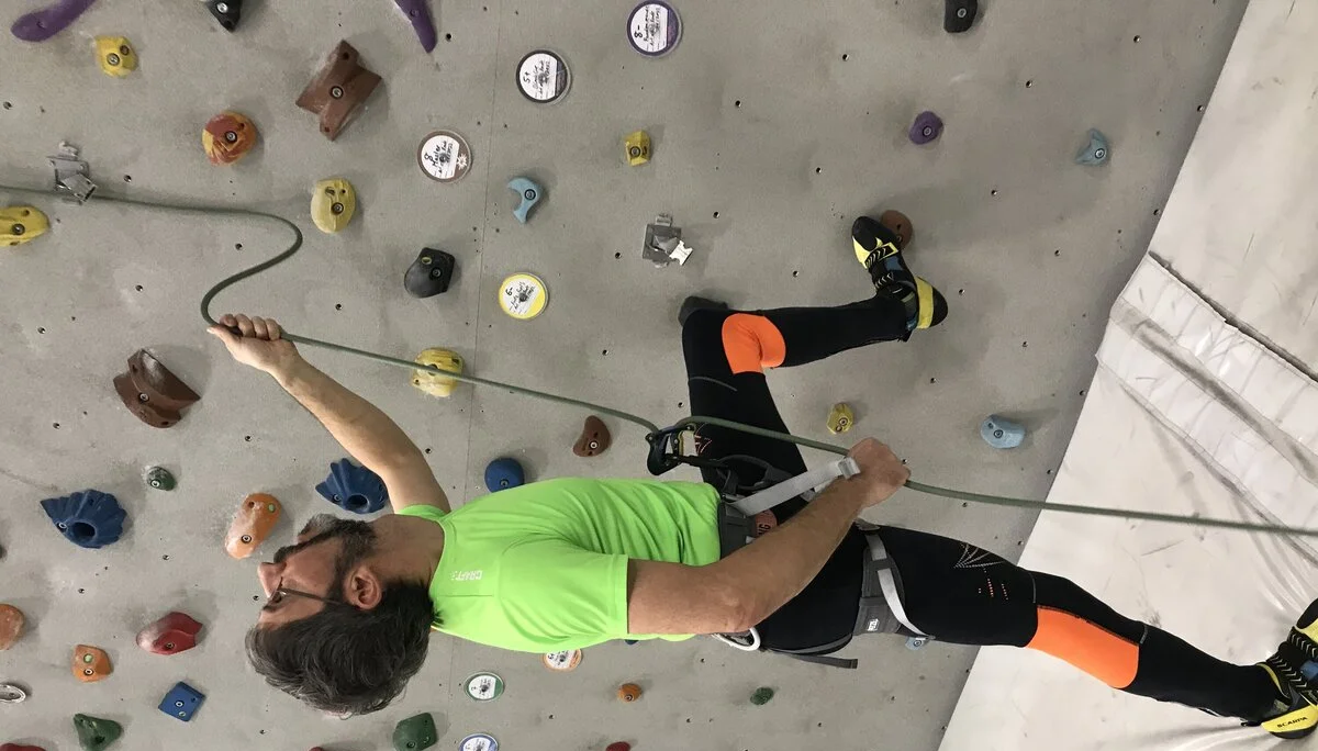 © DAV Teisendorf - Hochkonzentriert