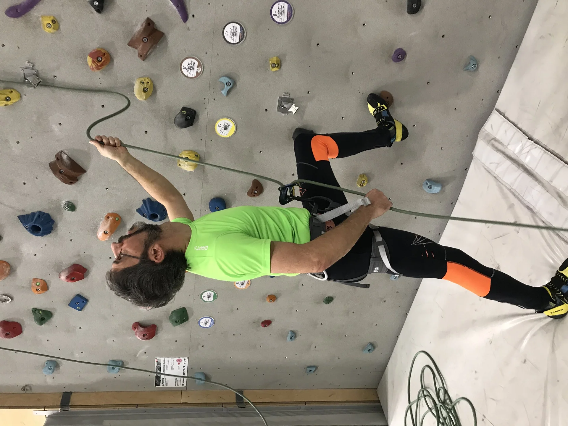 © DAV Teisendorf - Hochkonzentriert