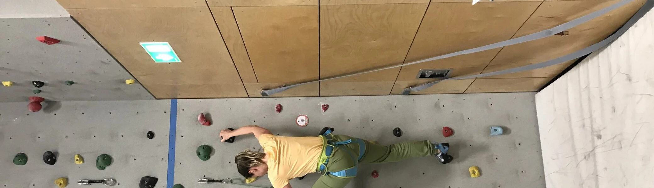 © DAV Teisendorf - bei der Prüfung