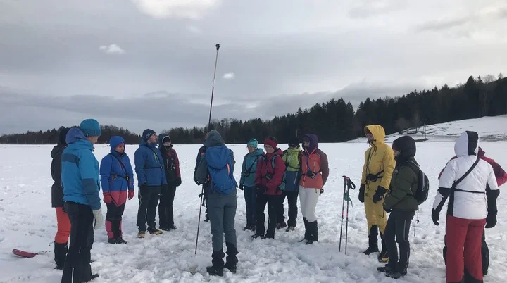 LVS-Kurs | © DAV Teisendorf