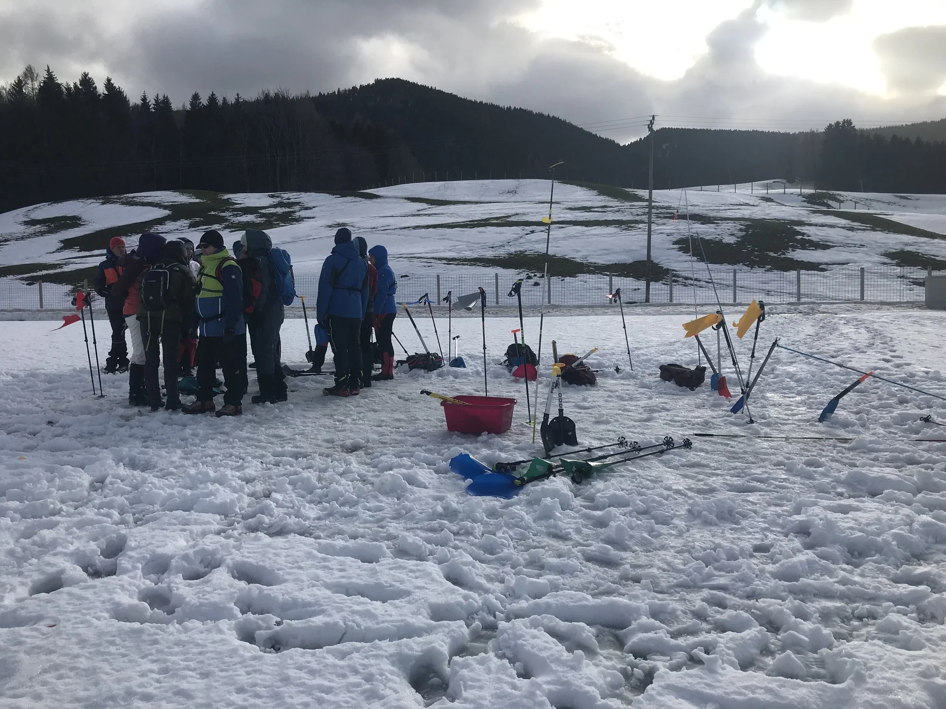 LVS-Kurs | © DAV Teisendorf