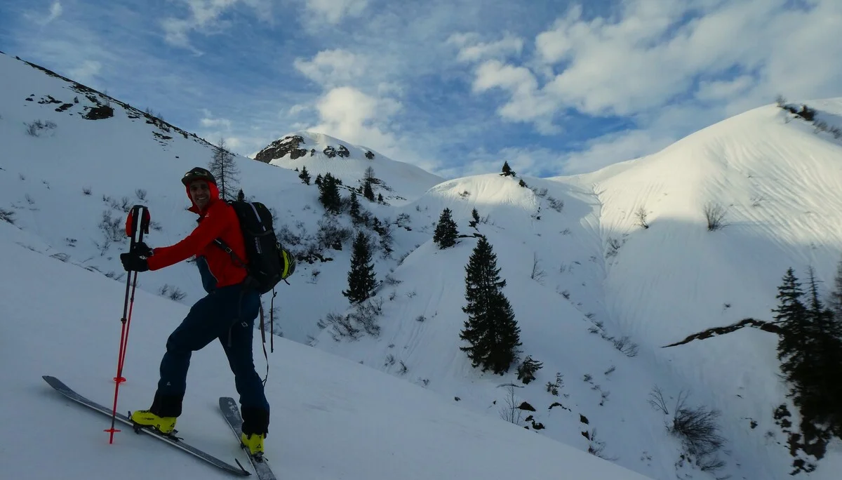 © DAV Teisendorf OG Waging - Spannendes Gelände