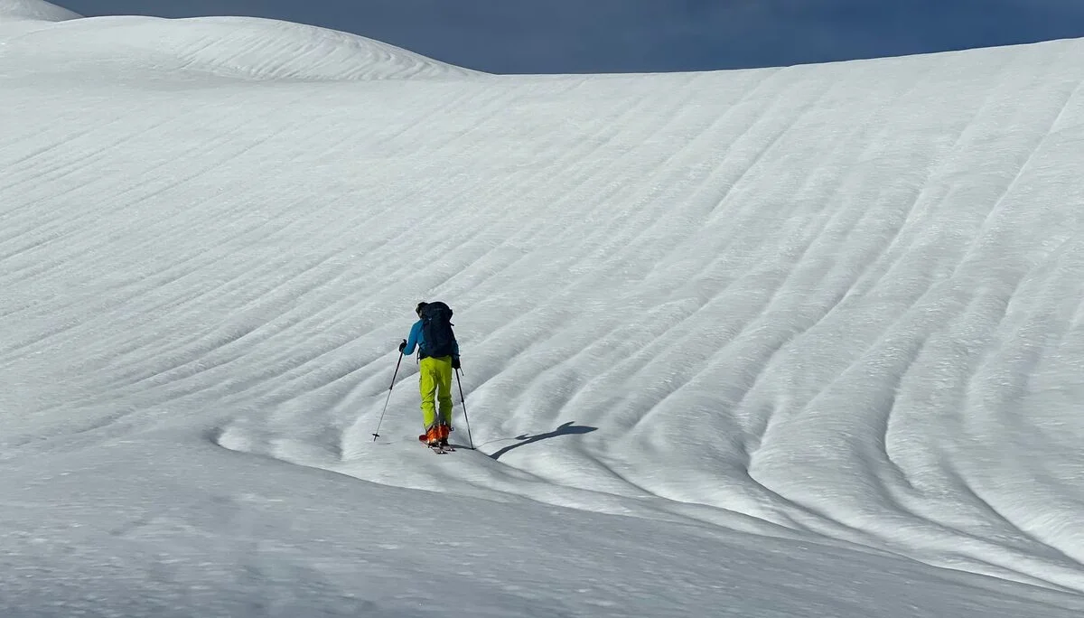 © DAV Teisendorf OG Waging - Faszinierende Schneestrukturen