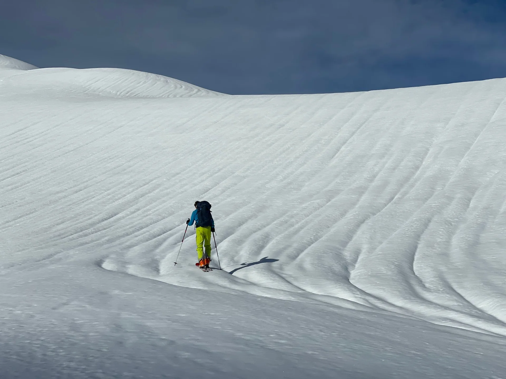 © DAV Teisendorf OG Waging - Faszinierende Schneestrukturen