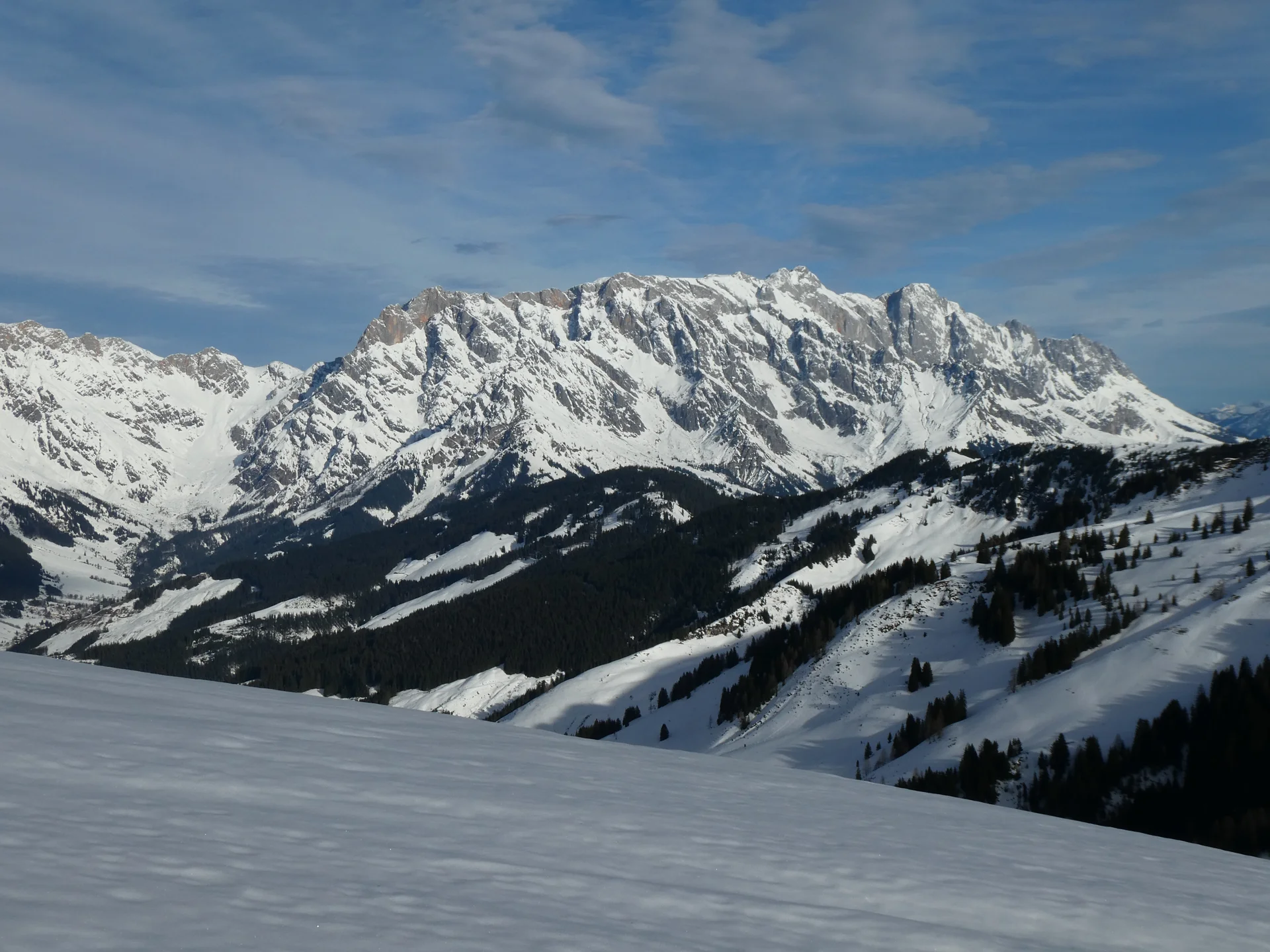 © DAV Teisendorf OG Waging - Hochkönig Südseite