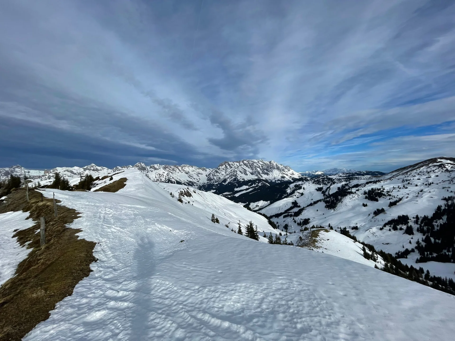 © DAV Teisendorf OG Waging - Einsame Wokenstimmung