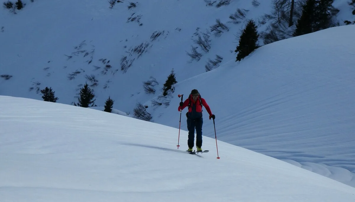 © DAV Teisendorf OG Waging - Auf dem Weg zum Gipfel