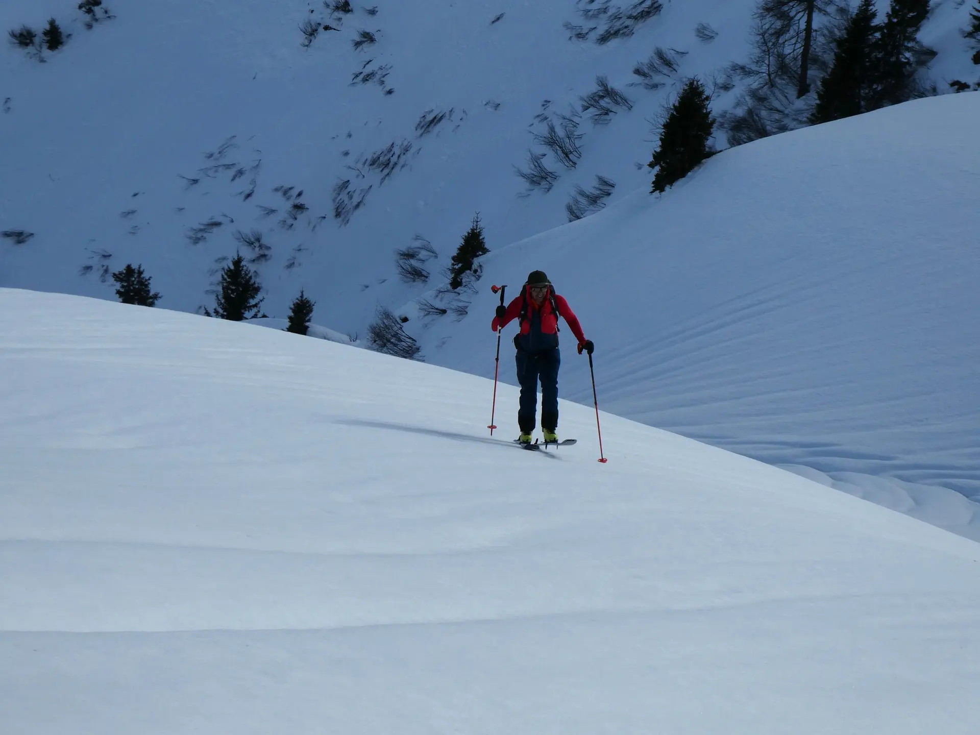 © DAV Teisendorf OG Waging - Auf dem Weg zum Gipfel