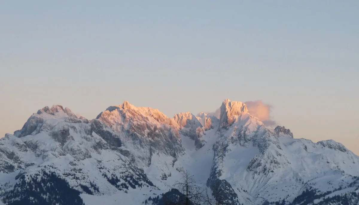 Gosaukamm im Abendlicht | © DAV Teisendorf