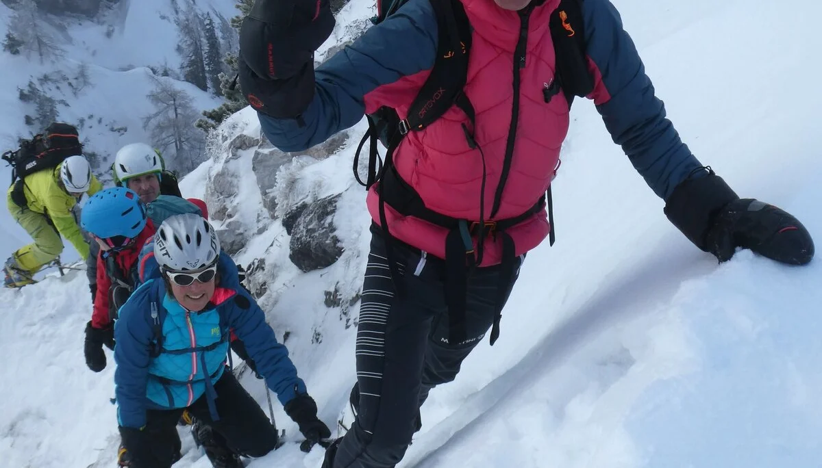 Am Kleinen Traunstein | © DAV Teisendorf