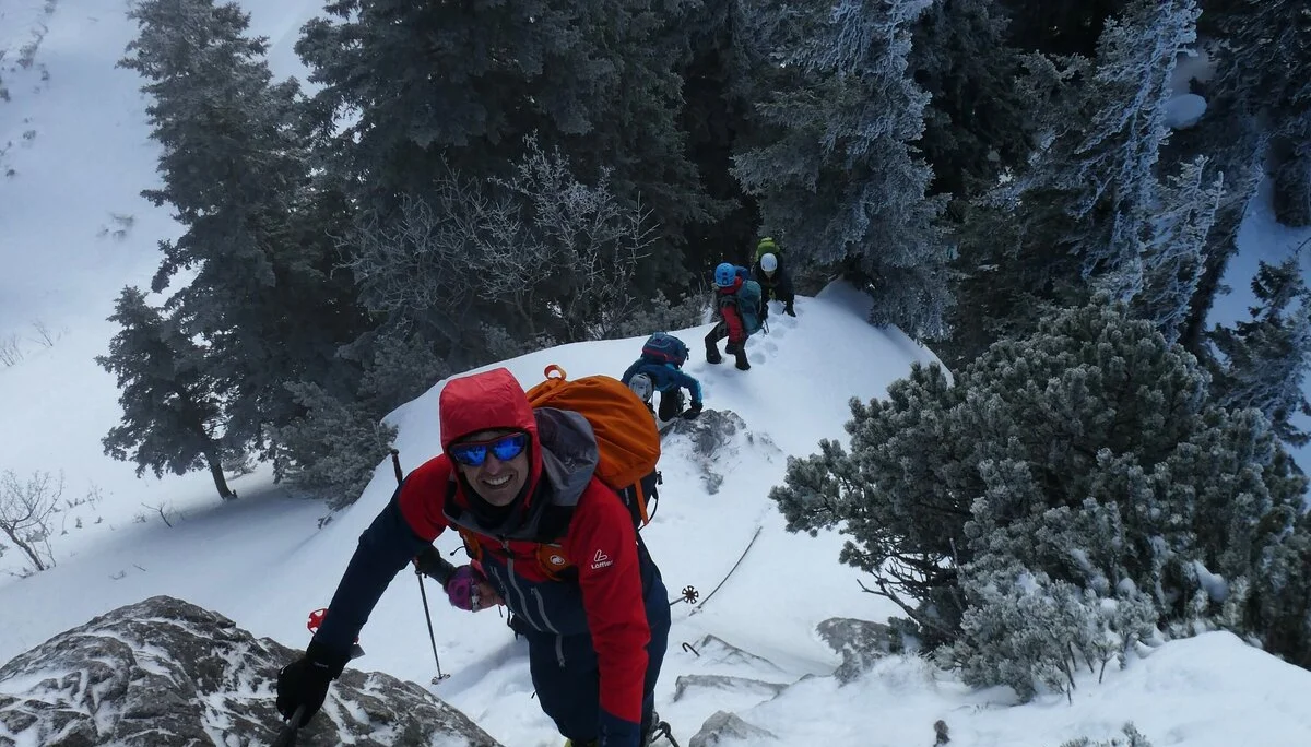 Am Kleinen Traunstein | © DAV Teisendorf