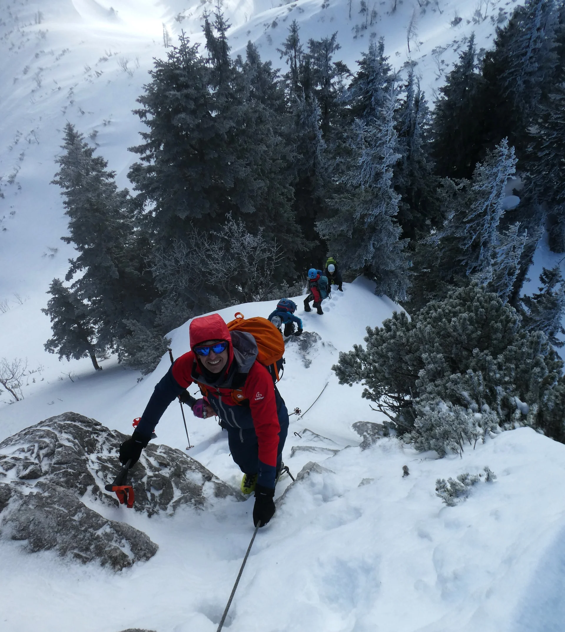 Am Kleinen Traunstein | © DAV Teisendorf