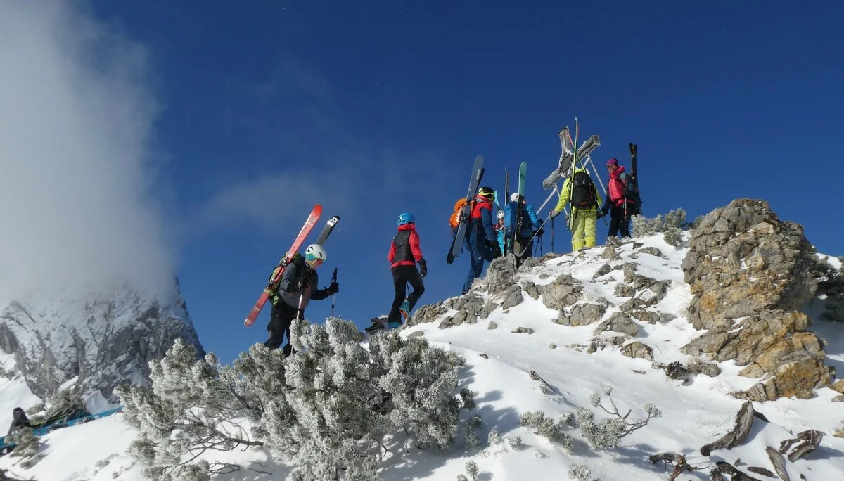 Gipfel Gsenghöhe | © DAV Teisendorf