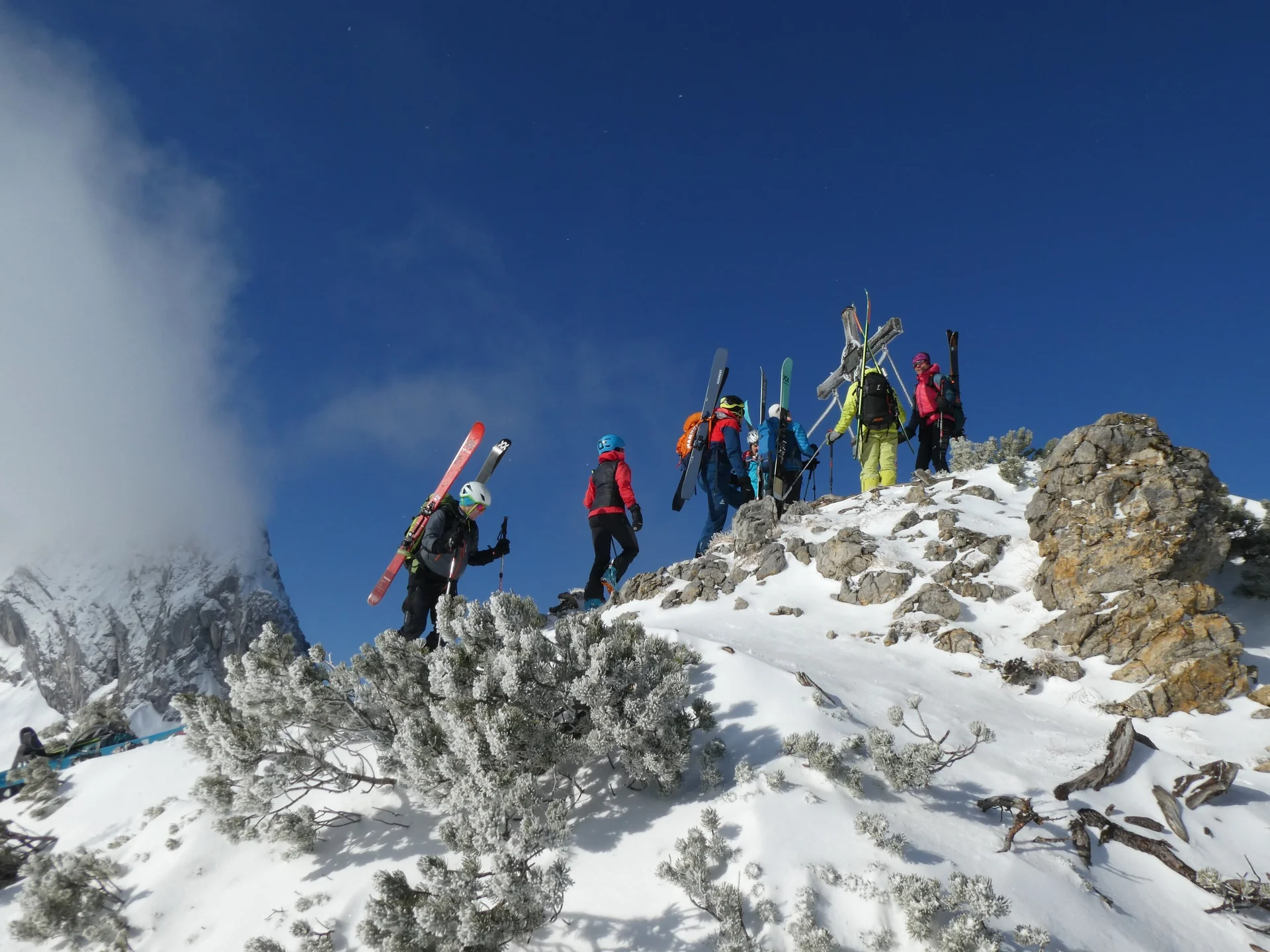 Gipfel Gsenghöhe | © DAV Teisendorf