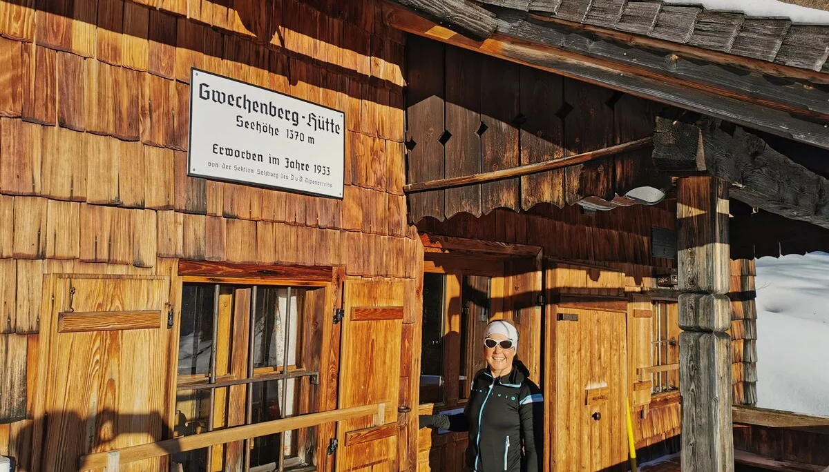 Gwechenberghütte | © DAV Teisendorf