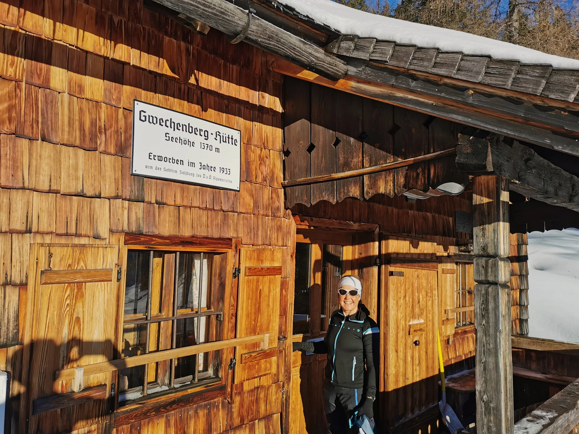 Gwechenberghütte | © DAV Teisendorf