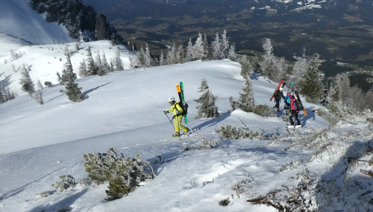 Blick nach Abtenau | © DAV Teisendorf
